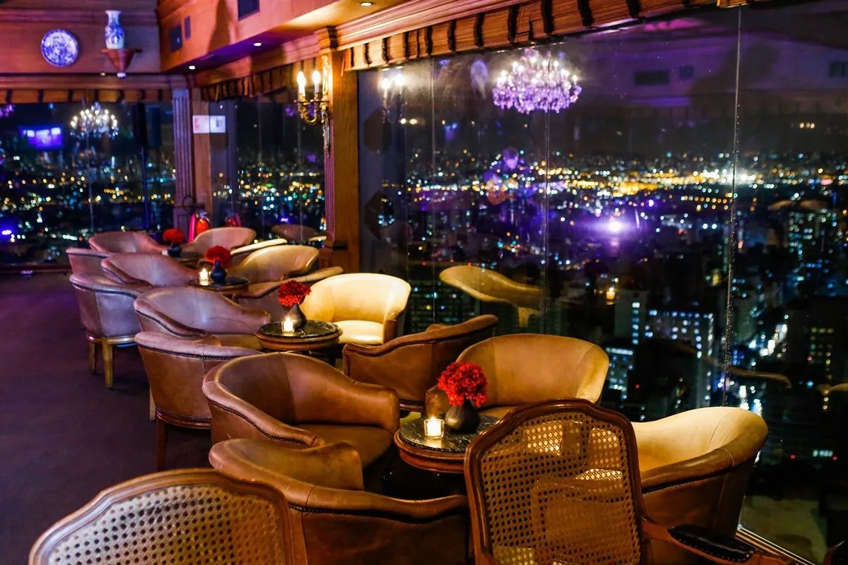 Lounge Terraço Itália