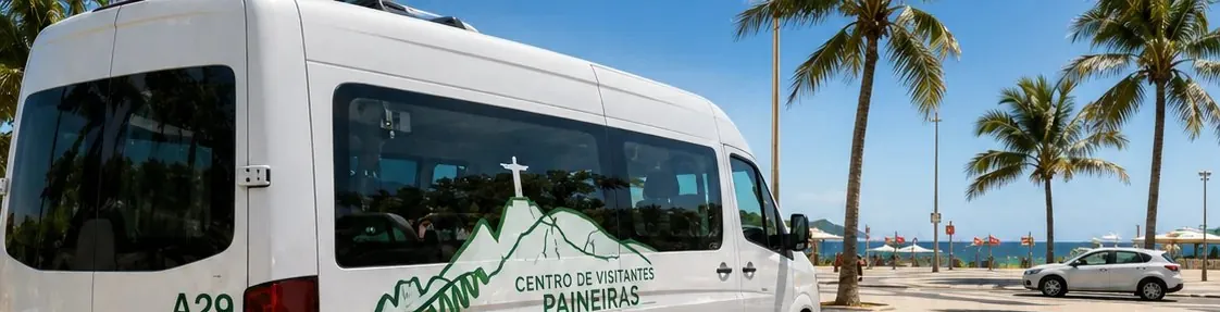 Embarque em Copacabana
