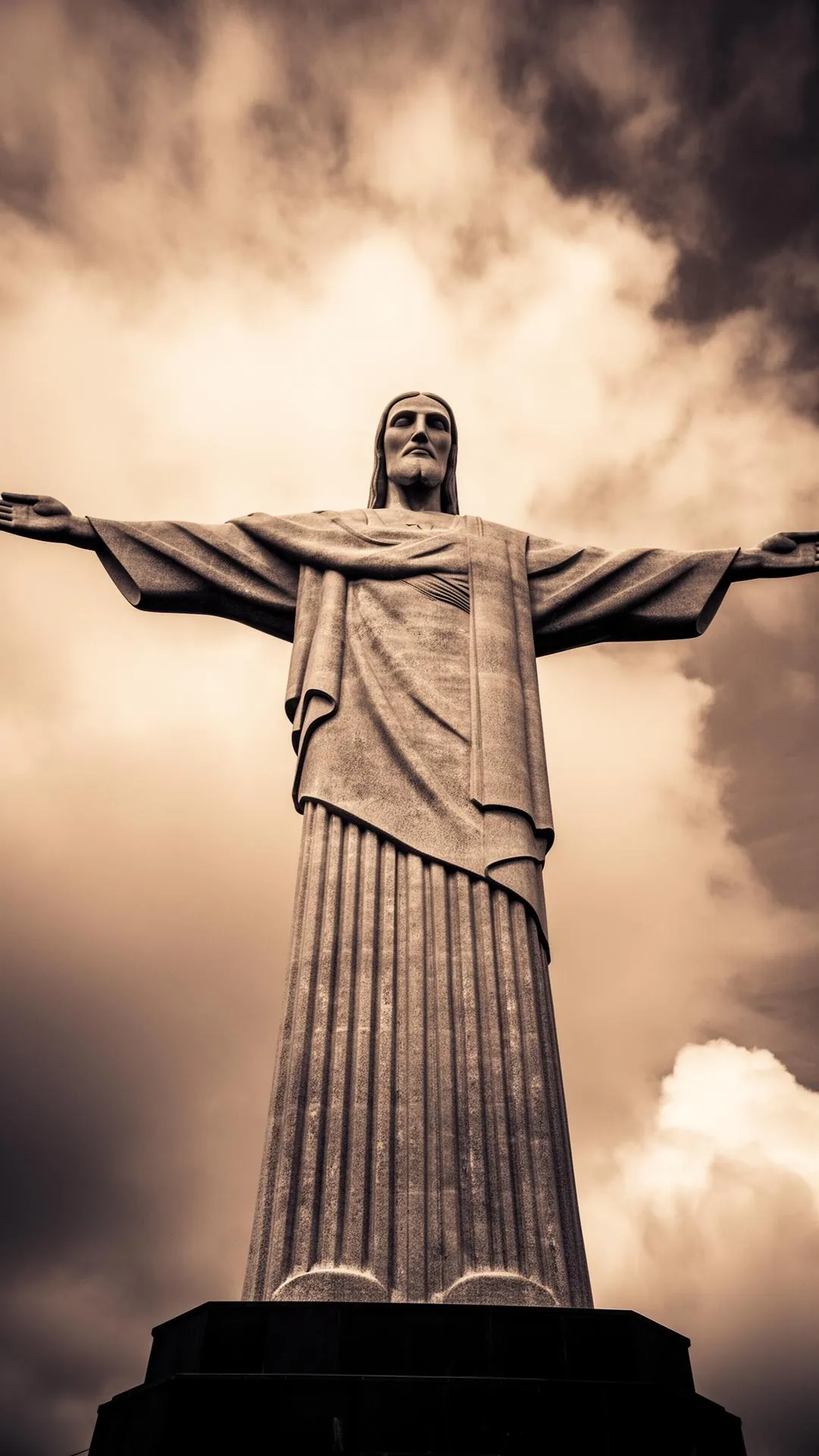 Cristo Redentor de braços abertos